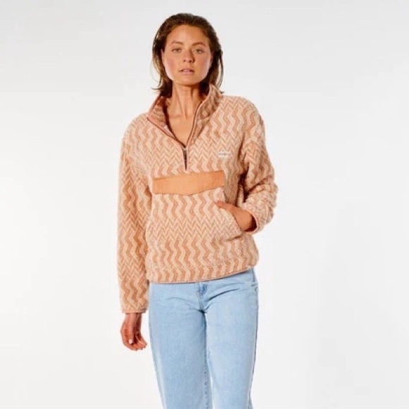 🔆RIP CURL🔆 DRIFTER POLAR FLEECE - Picture 10 of 16